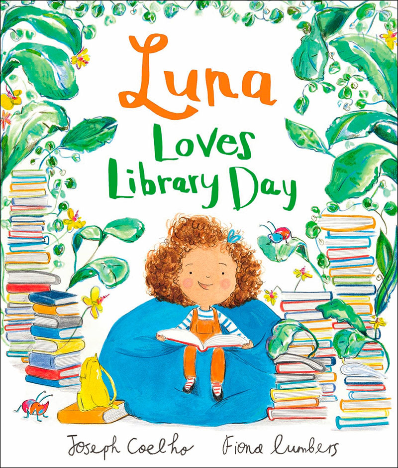 Luna Loves Library Day - Jacket