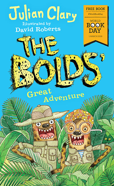 The Bolds' Great Adventure - Jacket
