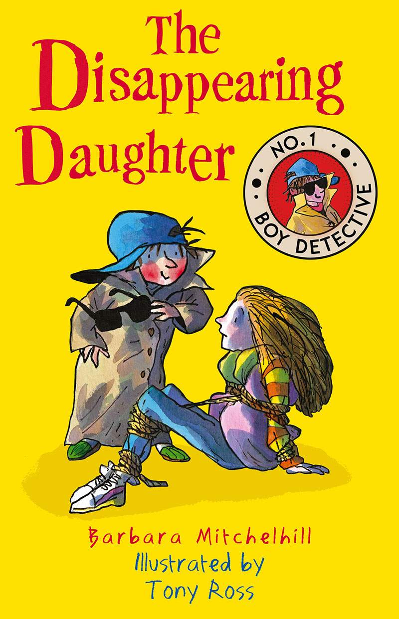 The Disappearing Daughter - Jacket