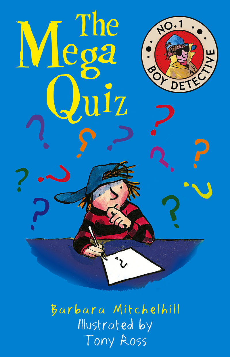 The Mega Quiz - Jacket