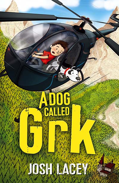 A Dog Called Grk - Jacket