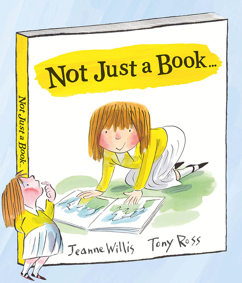 Not Just a Book… - Jacket