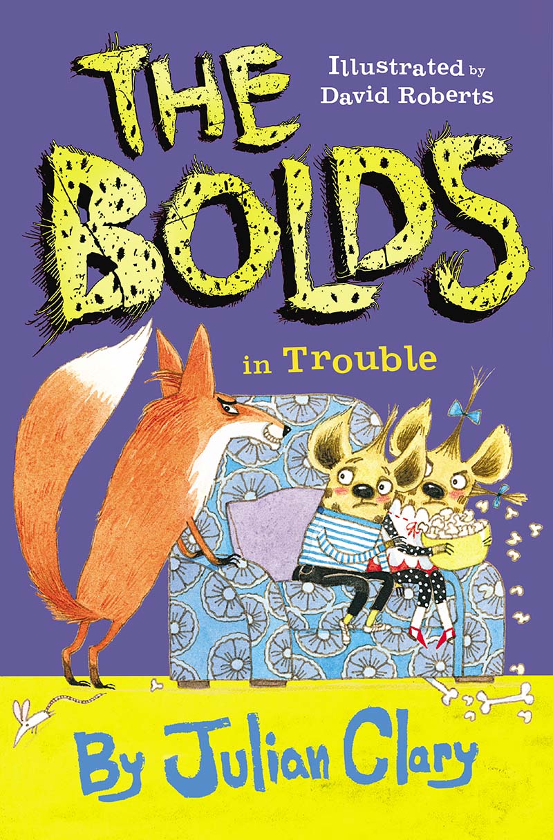 The Bolds in Trouble - Jacket