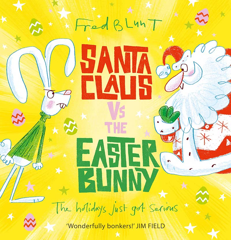 Santa Claus vs The Easter Bunny - Jacket