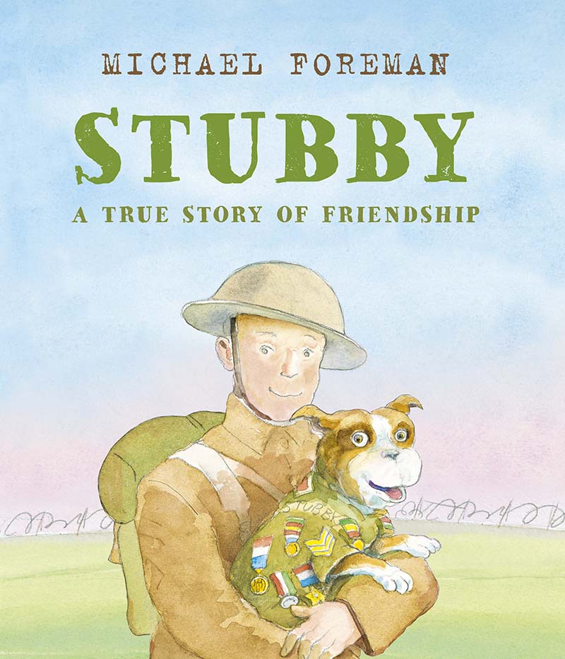 Stubby: A True Story of Friendship - Jacket