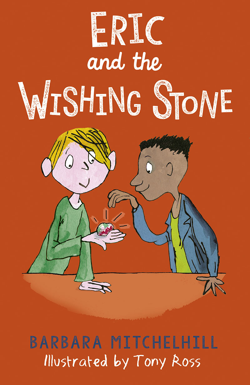 Eric and the Wishing Stone - Jacket