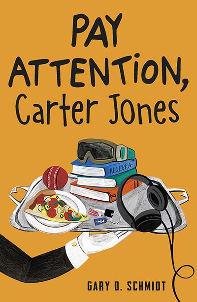 Pay Attention, Carter Jones - Jacket