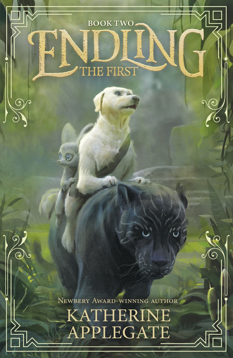 Endling: Book Two: The First - Jacket
