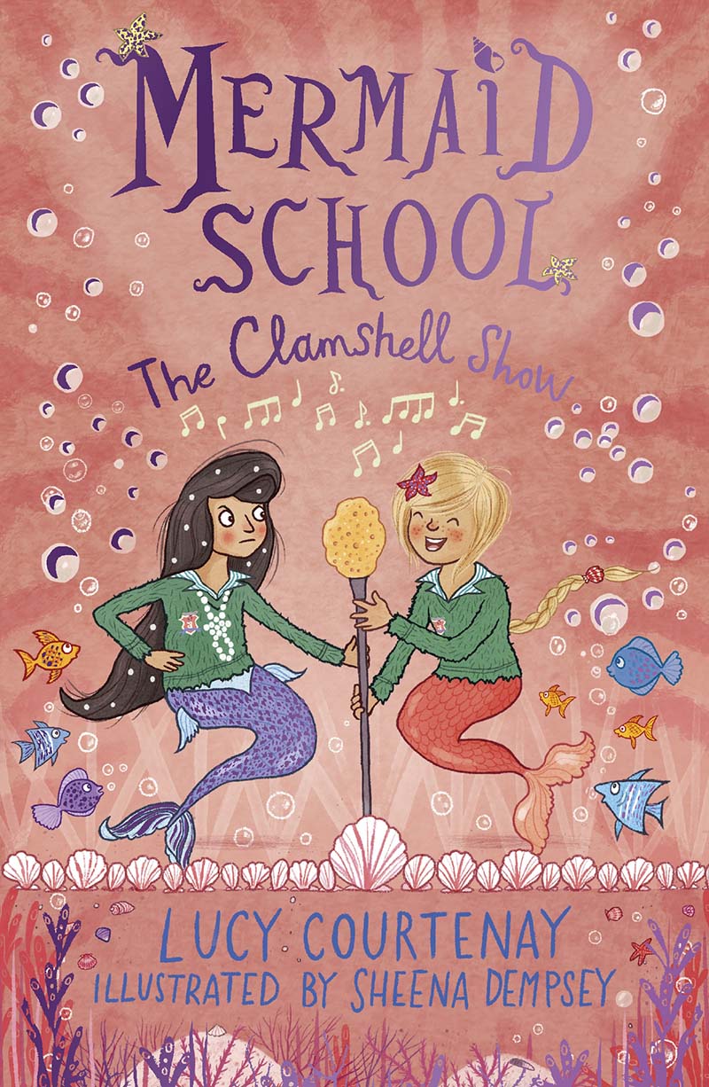 Mermaid School: The Clamshell Show - Jacket