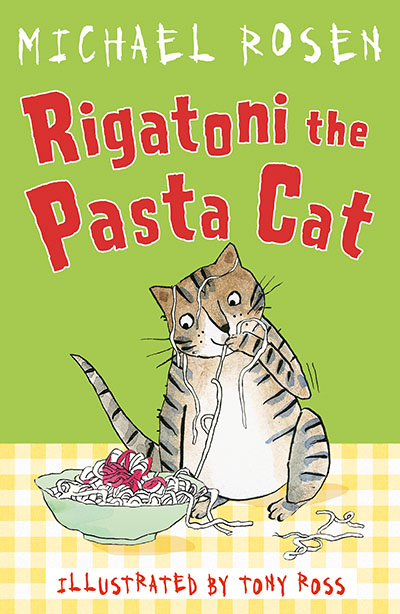 Rigatoni the Pasta Cat - Jacket