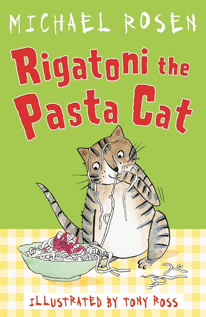 Rigatoni the Pasta Cat - Jacket
