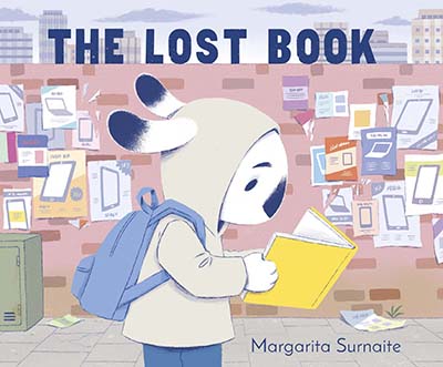 The Lost Book - Jacket