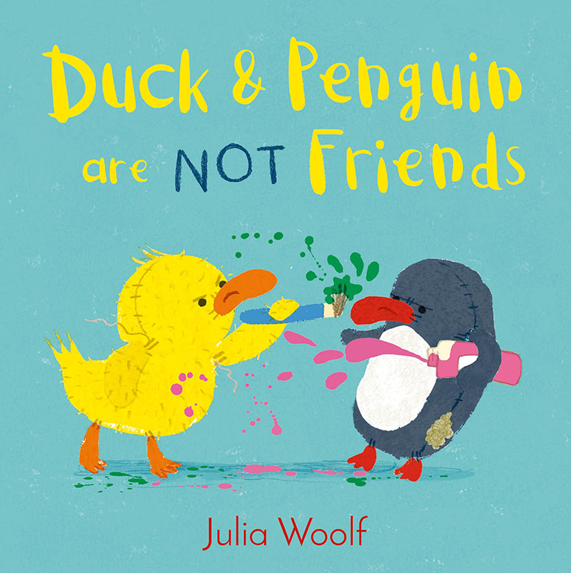 Duck and Penguin Are Not Friends - Jacket