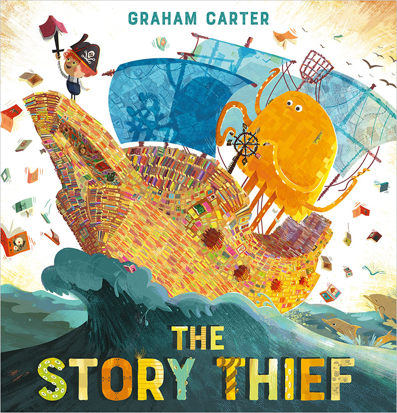 The Story Thief - Jacket