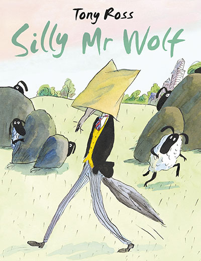 Silly Mr Wolf - Jacket