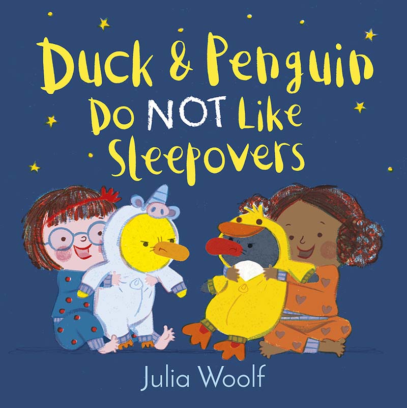 Duck and Penguin Do Not Like Sleepovers - Jacket