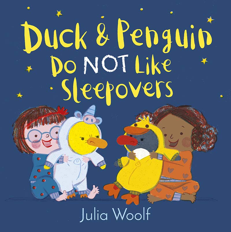Duck and Penguin Do Not Like Sleepovers - Jacket