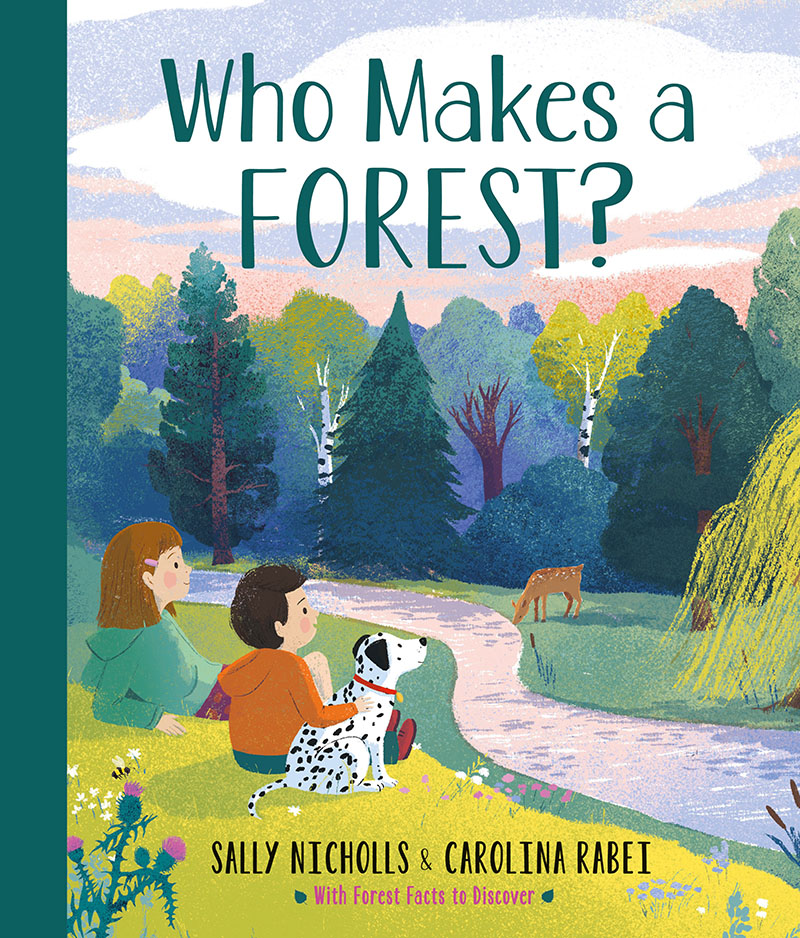 Who Makes a Forest? - Jacket