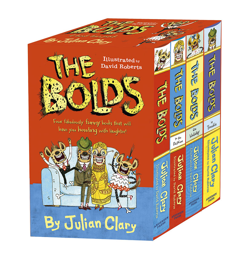 The Bolds Box Set - Jacket