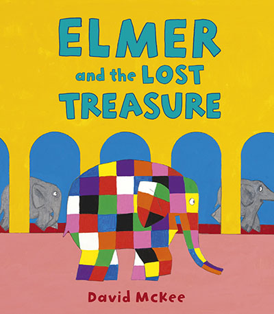 Elmer and the Lost Treasure - Jacket
