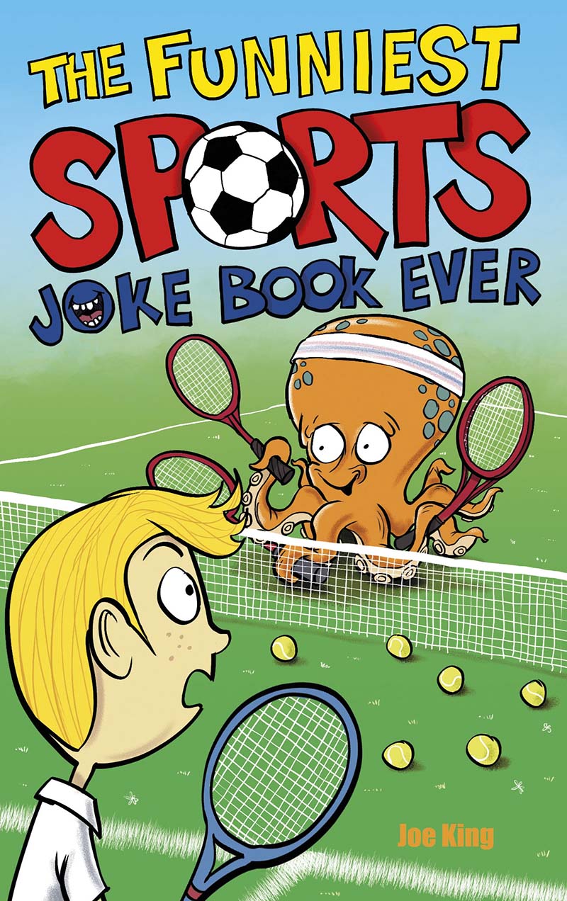 The Funniest Sports Joke Book Ever - Jacket