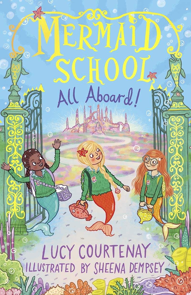 Mermaid School: All Aboard! - Jacket