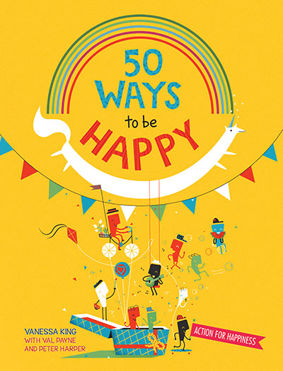 50 Ways to Feel Happy - Jacket