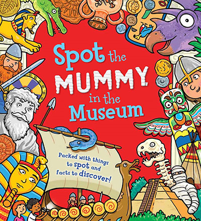 Spot the Mummy in the Museum - Jacket