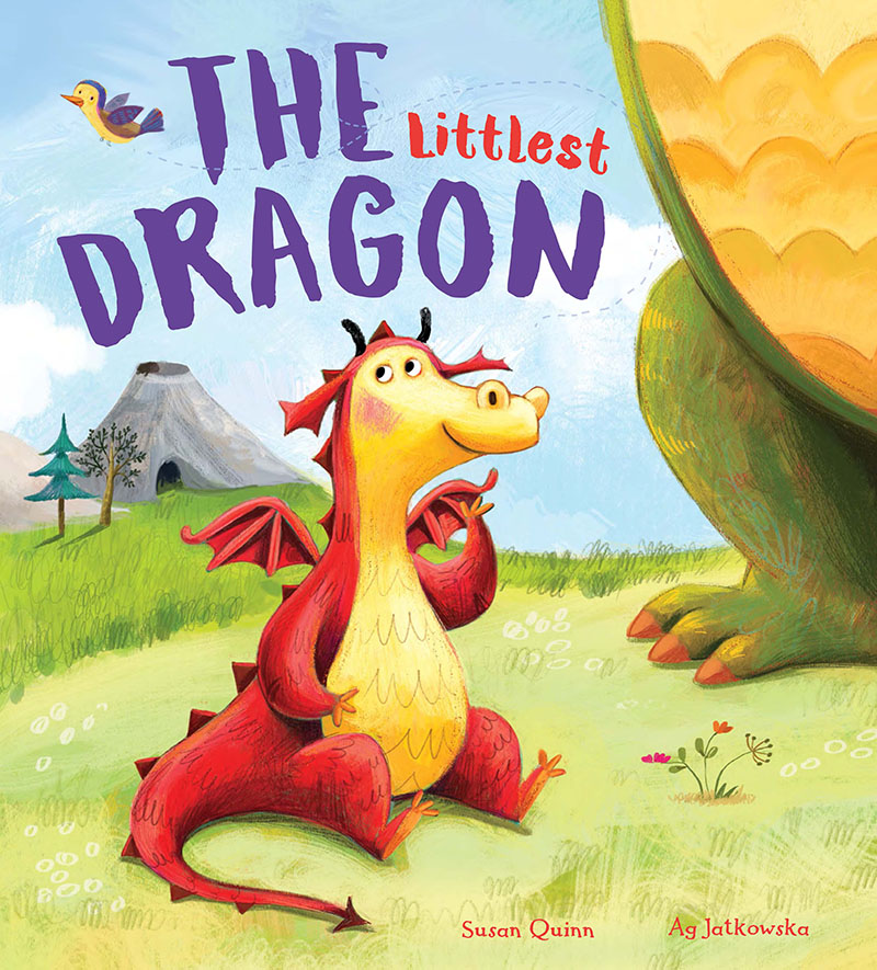 Storytime: The Littlest Dragon - Jacket