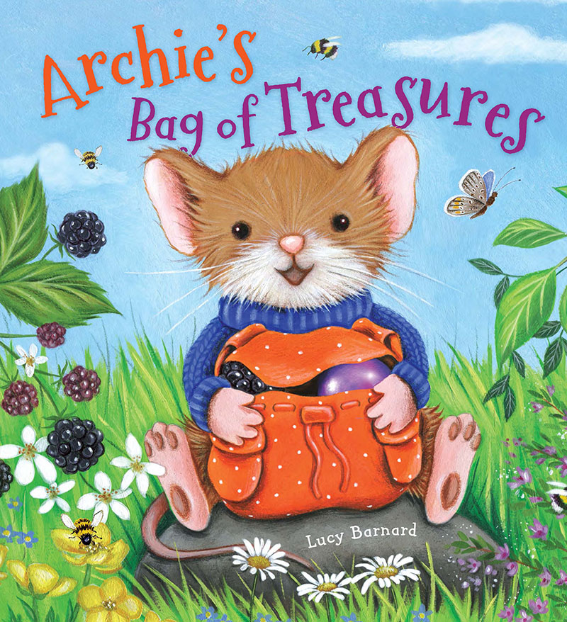 Storytime: Archie's Bag of Treasures - Jacket
