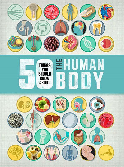 50 Things You Should Know About The Human Body - Jacket