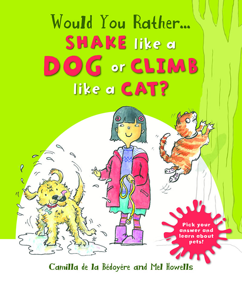 Would you Rather: Shake like a Dog or Climb like a Cat? - Jacket
