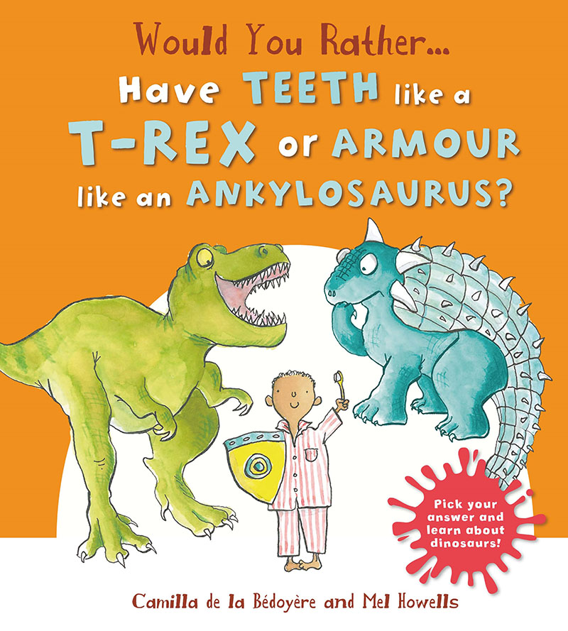 Would You Rather: Have the Teeth of a T-Rex or the Armour of an Ankylosaurus? - Jacket