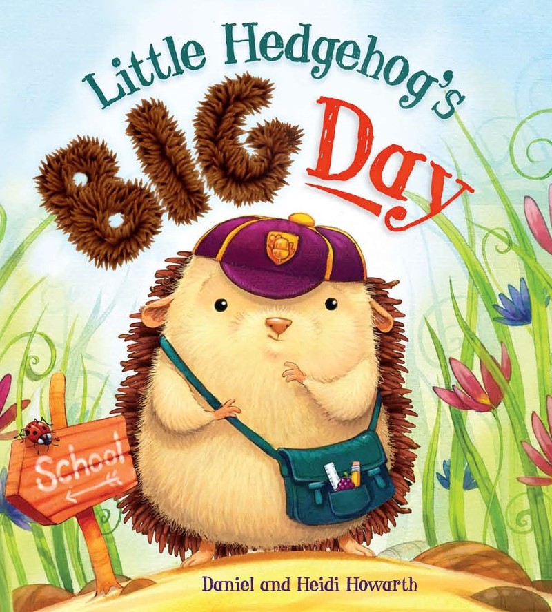 Little Hedgehog's Big Day - Jacket