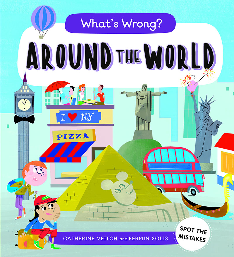 What's Wrong? Around the World - Jacket