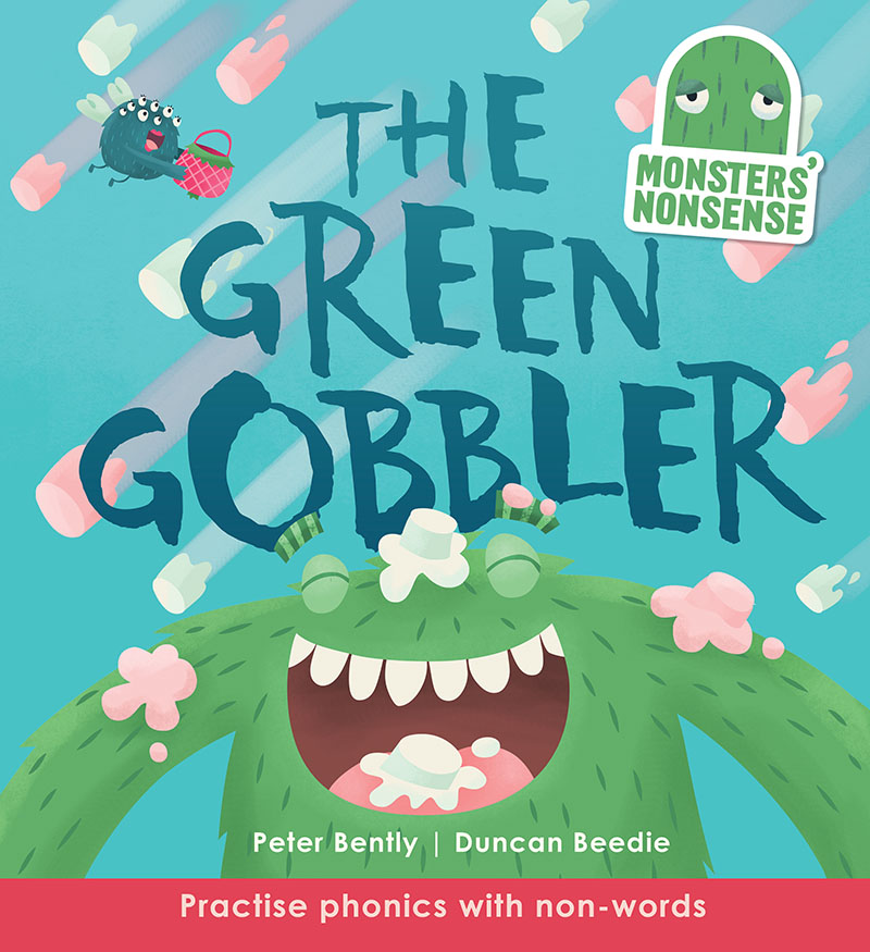 The Green Gobbler (Book 3) - Jacket