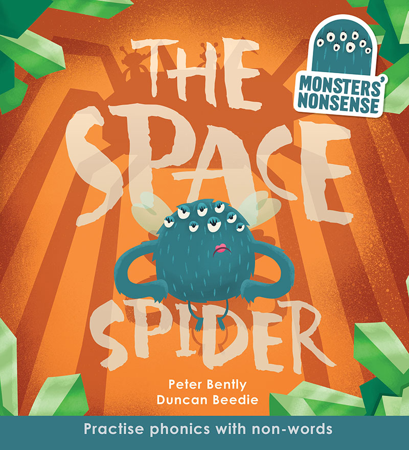 The Space Spider (Book 4) - Jacket