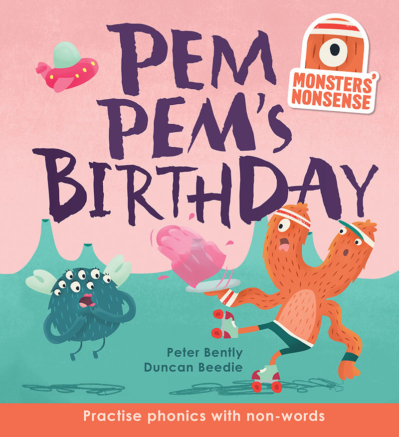 Pem Pem's Birthday (Book 1) - Jacket