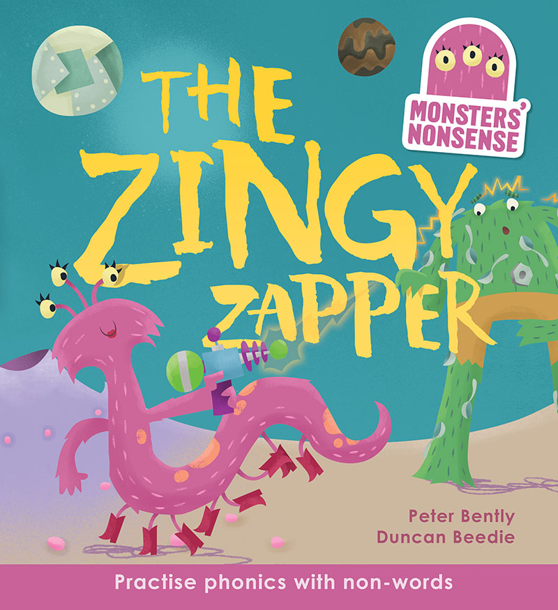 The Zingy Zapper (Book 2) - Jacket