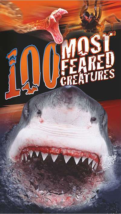 100 most feared creatures - Jacket