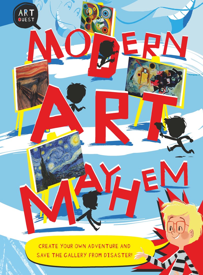 Modern Art Mayhem - Jacket