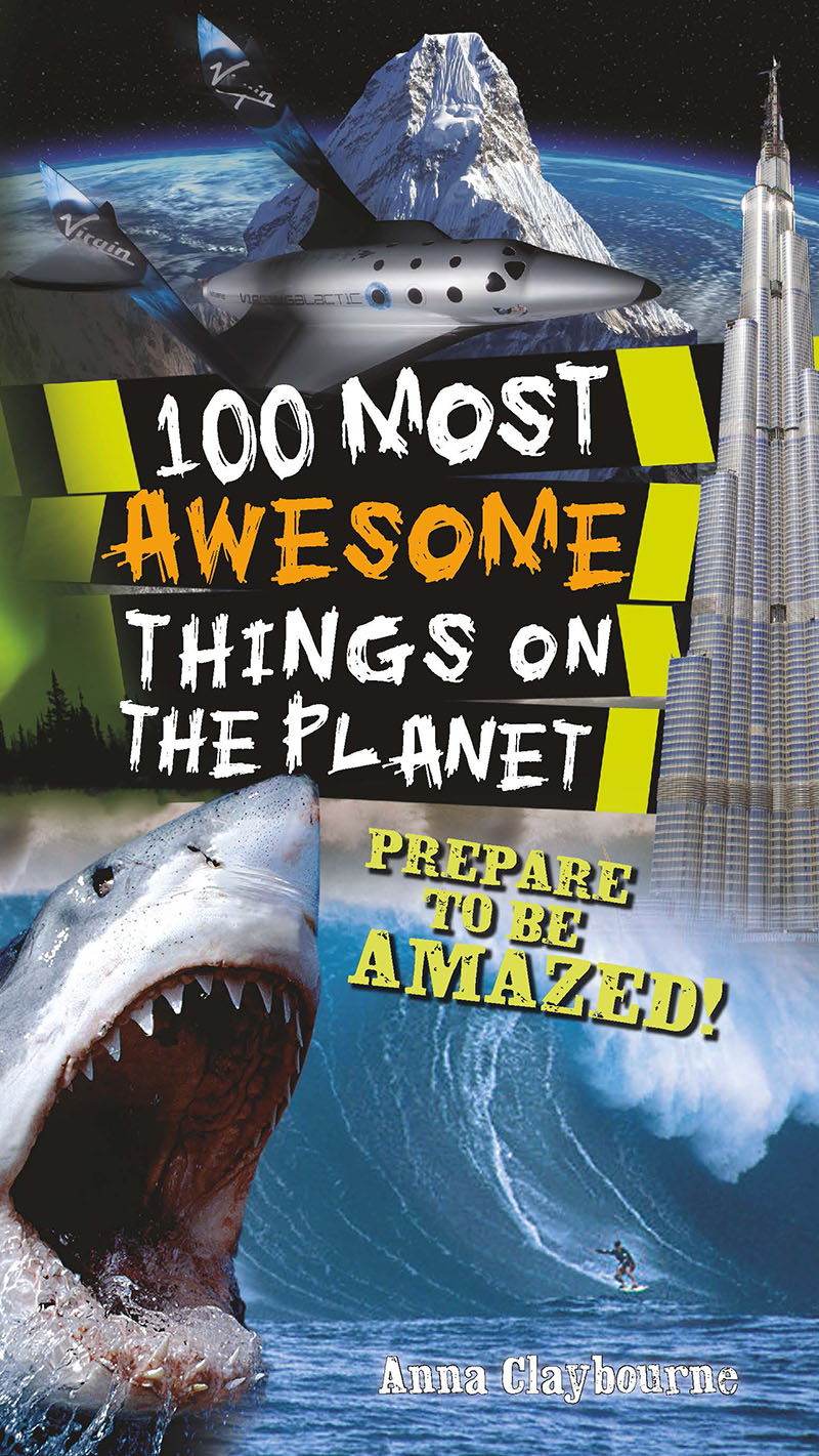 100 Most Awesome Things On The Planet - Jacket