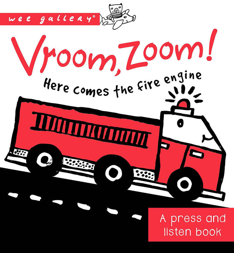 Vroom, Zoom! Here Comes the Fire Engine! - Jacket