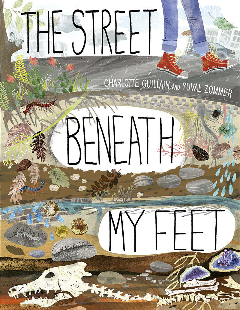 The Street Beneath My Feet - Jacket