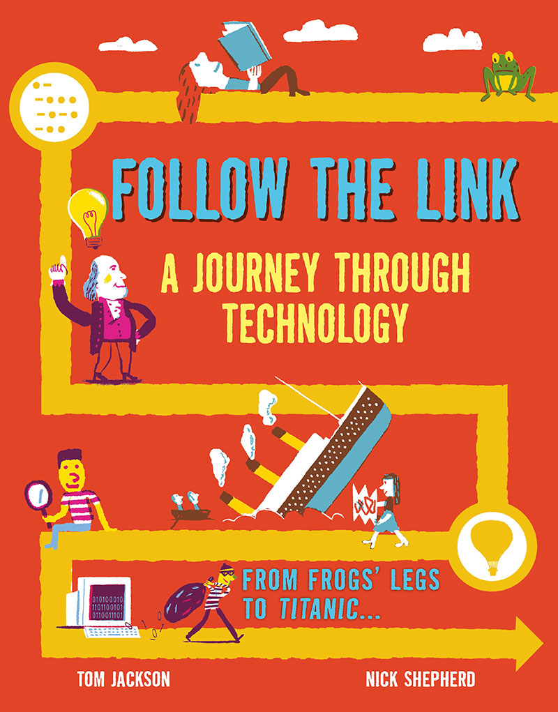 Follow the Link: A Journey Through Technology - Jacket