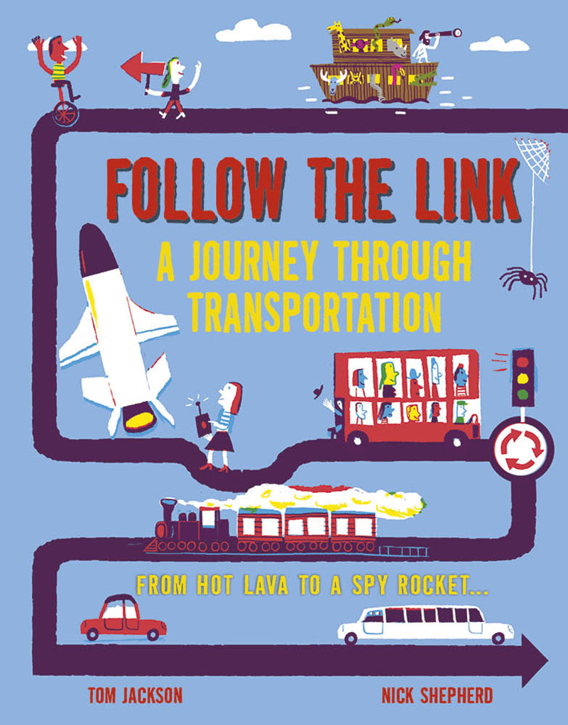 Follow the Link: A Journey Through Transportation - Jacket