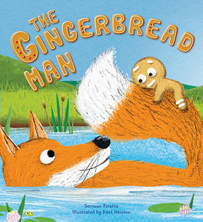 Storytime Classics: The Gingerbread Man - Jacket