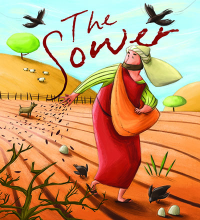 My First Bible Stories (Stories Jesus Told): The Sower - Jacket