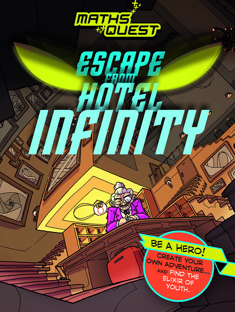 Escape from Hotel Infinity - Jacket