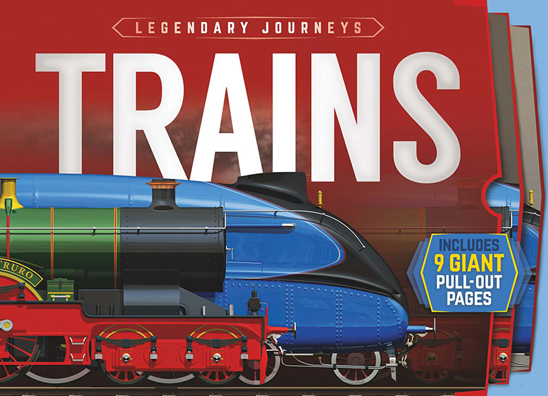 Legendary Journeys: Trains - Jacket